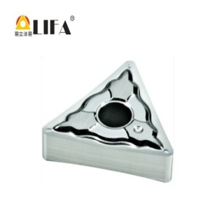 Triangle Shape Cutting Edges TNMG160408-HA Carbide Inserts for Aluminium